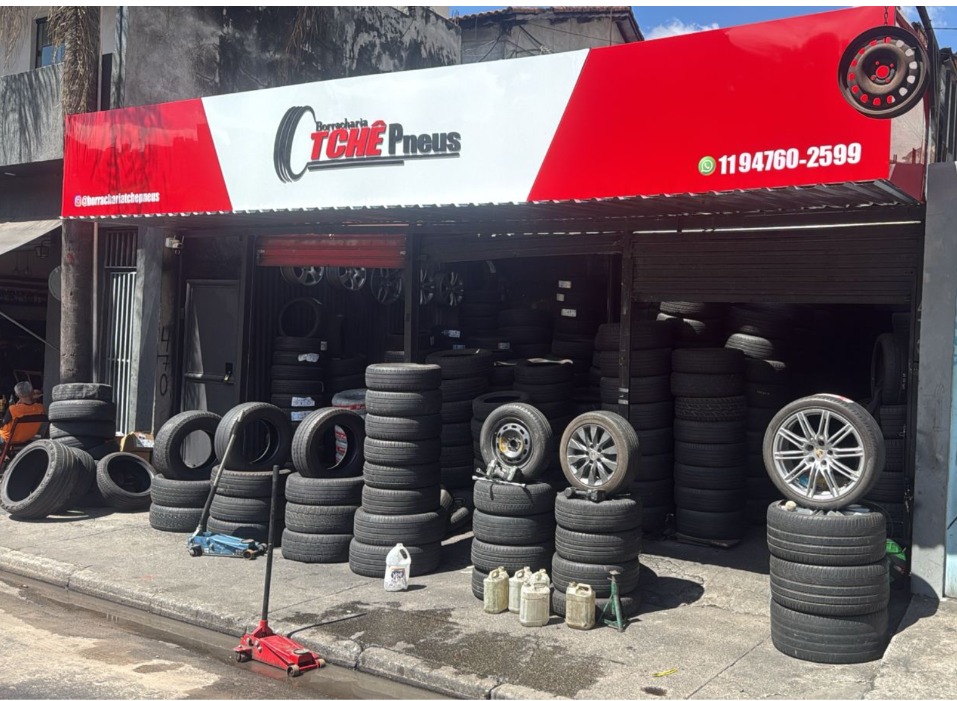 Reforma de rodas em Jandira SP - recuperação e pintura